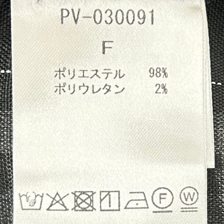 【PROVOKE】half zip check shirt