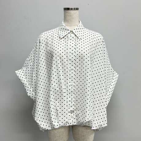【PROVOKE】dot balloon shirt