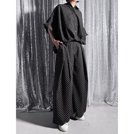 【PROVOKE】dot balloon shirt