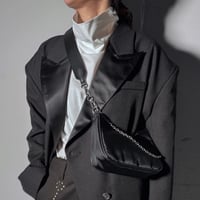 【ARCHIVE STANCE】 highneck long sleeve Tee