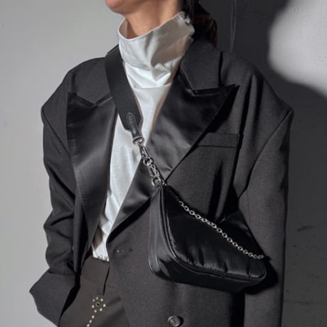 【ARCHIVE STANCE】 highneck long sleeve Tee