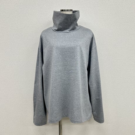 【ARCHIVE STANCE】 highneck long sleeve Tee