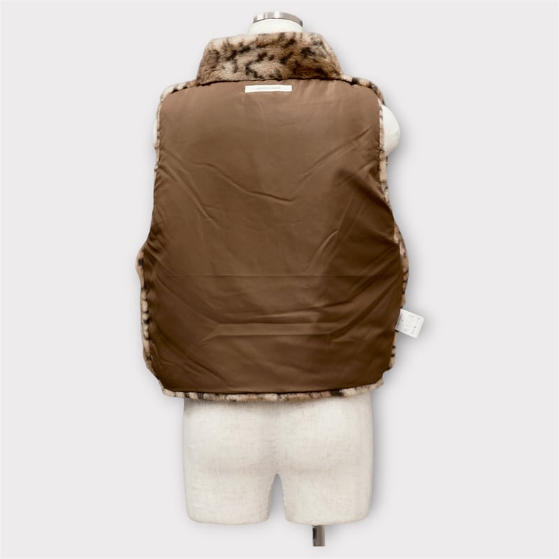 ARCHIVE STANCE】fake fur mini vest | STORE by P