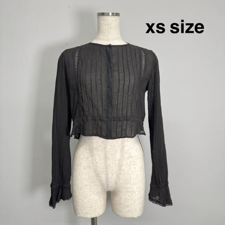 【ARCHIVE STANCE】pintuck blouse