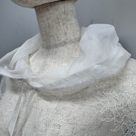 【ARCHIVE STANCE】lace hoodie