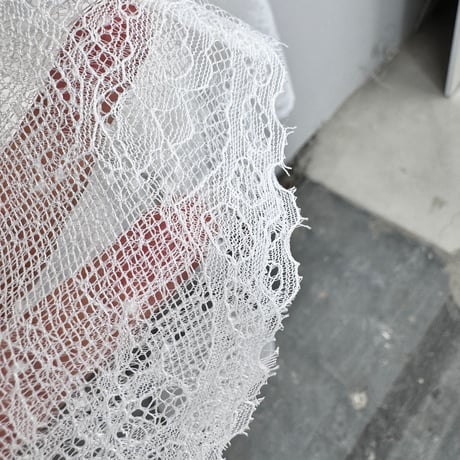 【ARCHIVE STANCE】lace hoodie