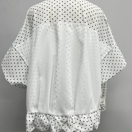 【PROVOKE】dot balloon shirt