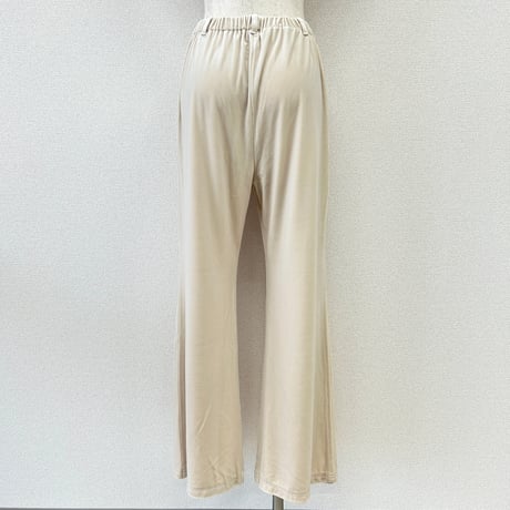 【ARCHIVE STANCE】velor relax pants