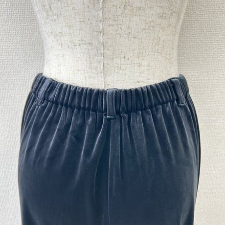 【ARCHIVE STANCE】velor relax pants