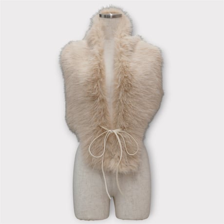 【ARCHIVE STANCE】fake fur stole
