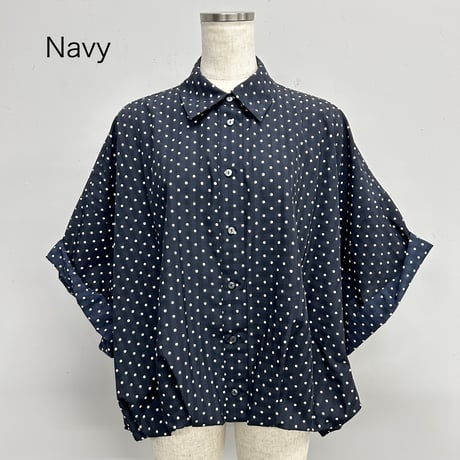 【PROVOKE】dot balloon shirt