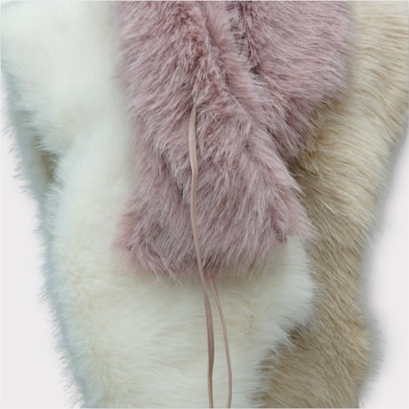 【ARCHIVE STANCE】fake fur stole