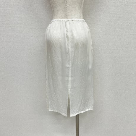 【ARCHIVE STANCE】washable cupro frill skirt