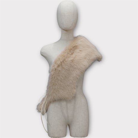 【ARCHIVE STANCE】fake fur stole