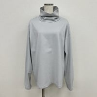 【ARCHIVE STANCE】 highneck border long sleeve Tee