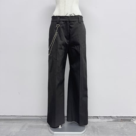 【ARCHIVE STANCE】chain studs  skater  pants