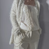 【ARCHIVE STANCE】washable cupro frill skirt