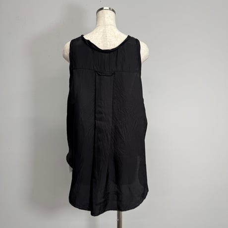 【ARCHIVE STANCE】washable cupro tank