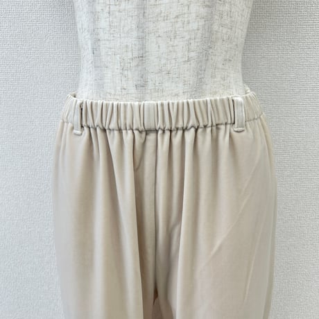【ARCHIVE STANCE】velor relax pants