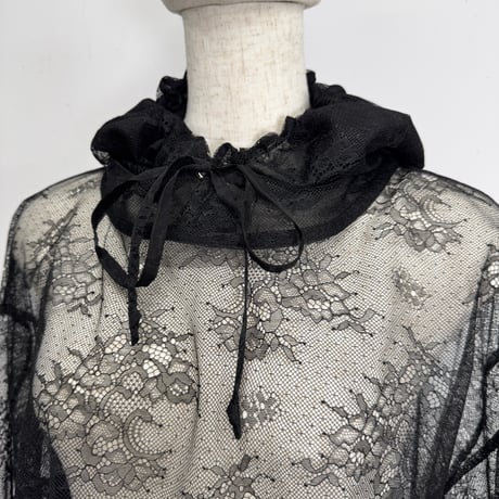 【ARCHIVE STANCE】lace hoodie