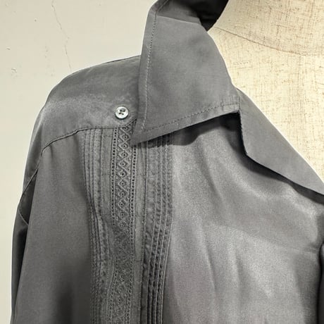 【ARCHIVE STANCE】 cupro cuba shirt JK