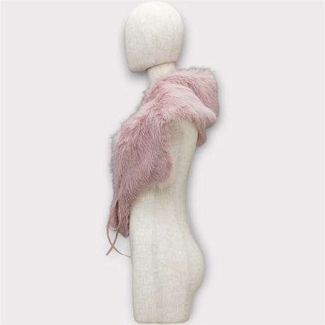 【ARCHIVE STANCE】fake fur stole