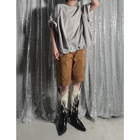 【PROVOKE】balloon hem Tee