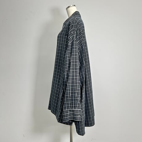 【PROVOKE】cupro check big shirt