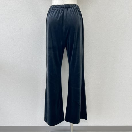 【ARCHIVE STANCE】velor relax pants