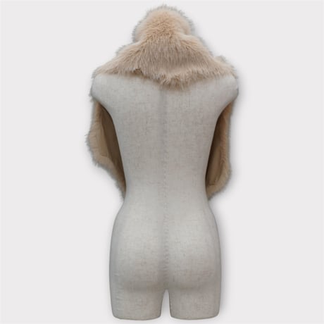 【ARCHIVE STANCE】fake fur stole
