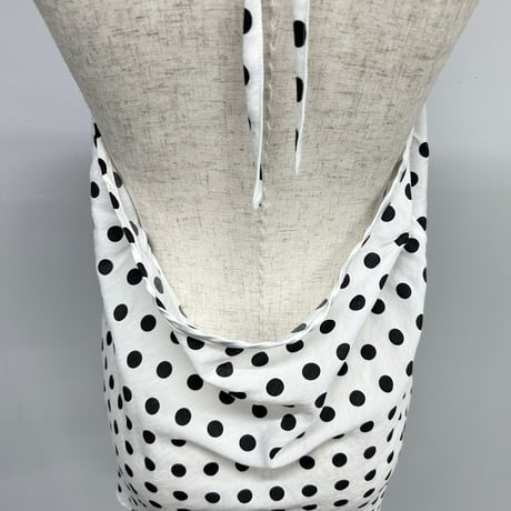 【PROVOKE】dot holter neck tunic