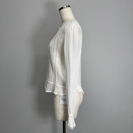 【ARCHIVE STANCE】pintuck blouse
