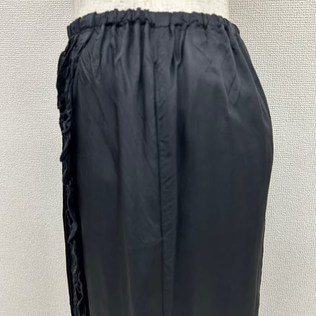 【ARCHIVE STANCE】washable cupro frill skirt