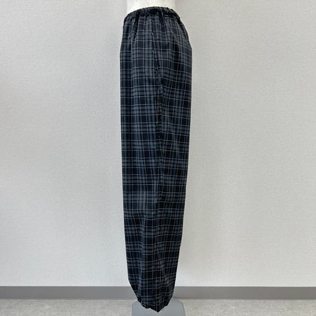 【PROVOKE】check drawstring pants