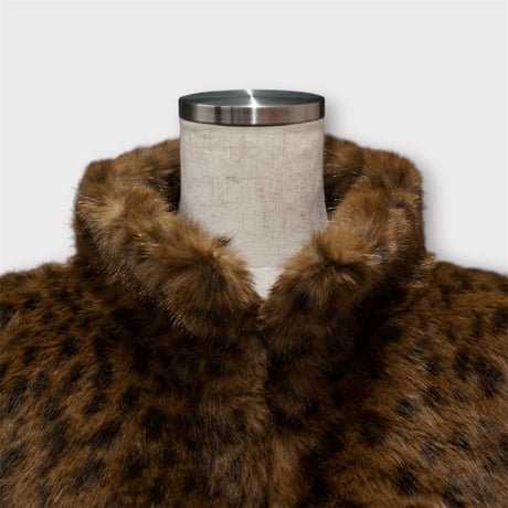 【ARCHIVE STANCE】fake fur mini vest