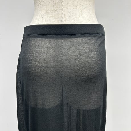 【PROVOKE】sheer wrap skirt