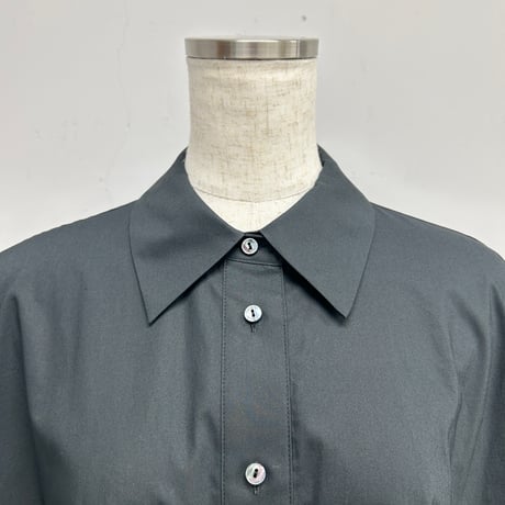 【PROVOKE】short-sleeve balloon shirt