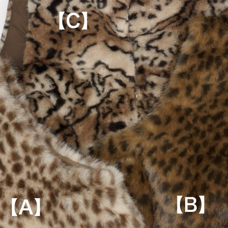 【ARCHIVE STANCE】fake fur mini vest