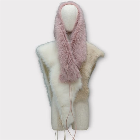 【ARCHIVE STANCE】fake fur stole