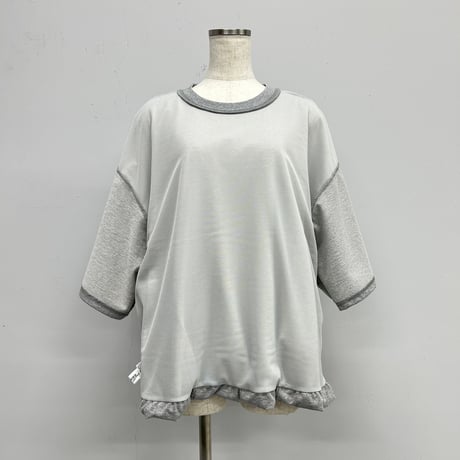 【PROVOKE】balloon hem Tee