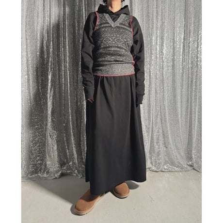 【PROVOKE】fair isle vest