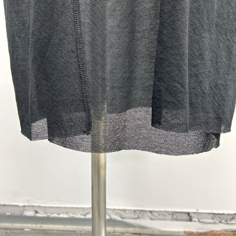 【PROVOKE】sheer wrap skirt