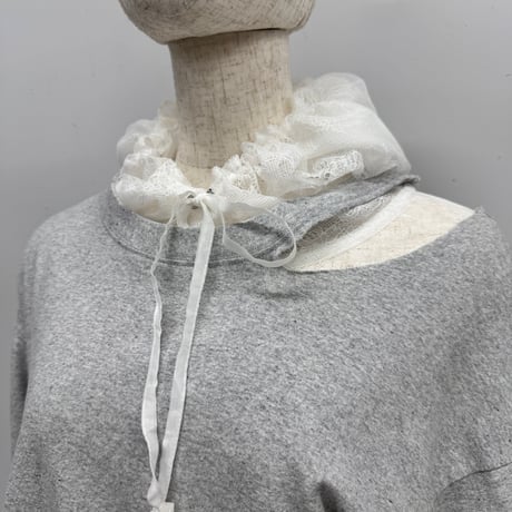 【ARCHIVE STANCE】lace hoodie