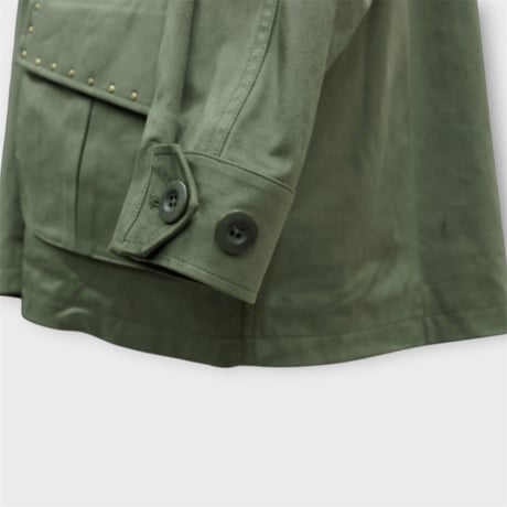 【ARCHIVE STANCE】fake suede military JK