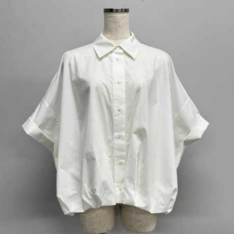 【PROVOKE】short-sleeve balloon shirt