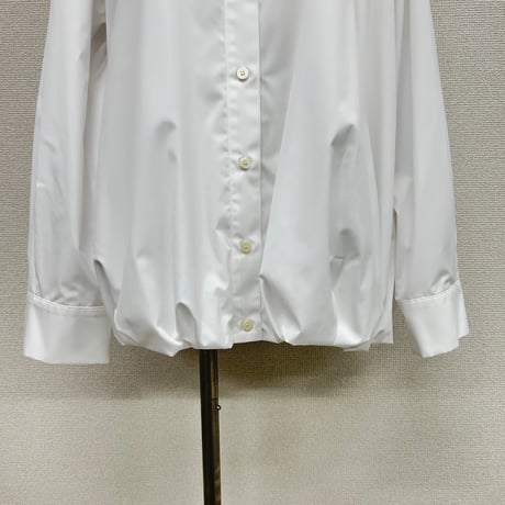 【PROVOKE】balloon hem L/S big shirt
