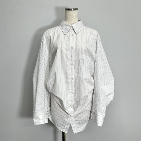 【PROVOKE】stripe nuance shirt