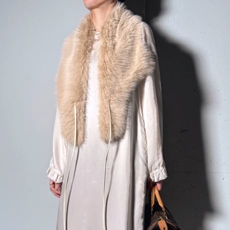 【ARCHIVE STANCE】fake fur stole