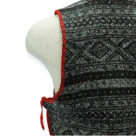 【PROVOKE】fair isle vest