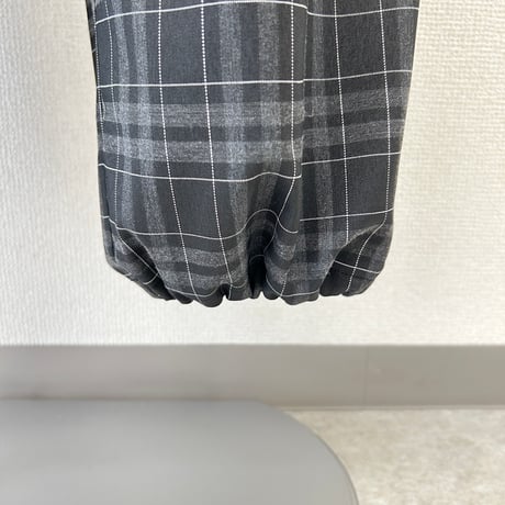 【PROVOKE】check drawstring pants
